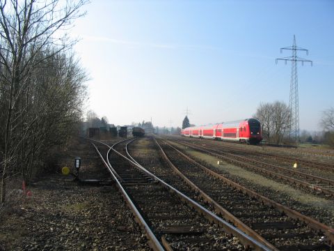 Abzweig nach Weingarten