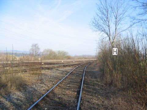 Abzweig nach Weingarten