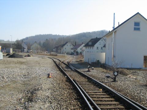 Anschl�sse der Papierfabrik