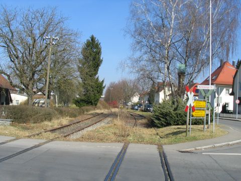 Ausfahrt nach Baienfurt