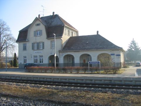 Bahnhof Niederbiegen