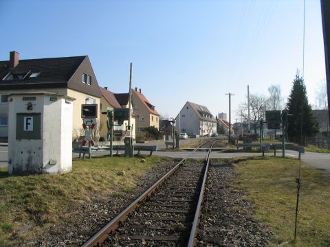 Bahn�berg�nge in Niederbiegen