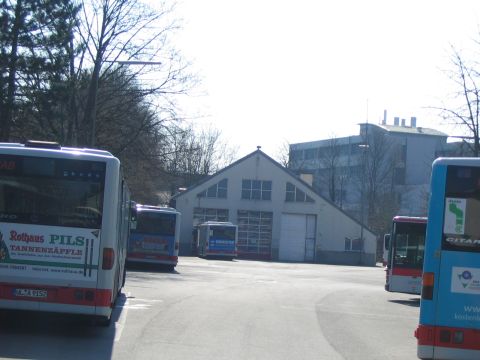 Stra�enbahndepot G�terbahnhof