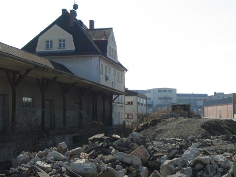 G�terbahnhof Weingarten