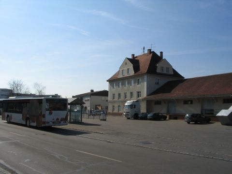 Weingarten G�terbahnhof
