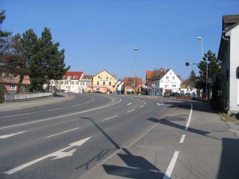 Weingarten Scherzachbr�cke