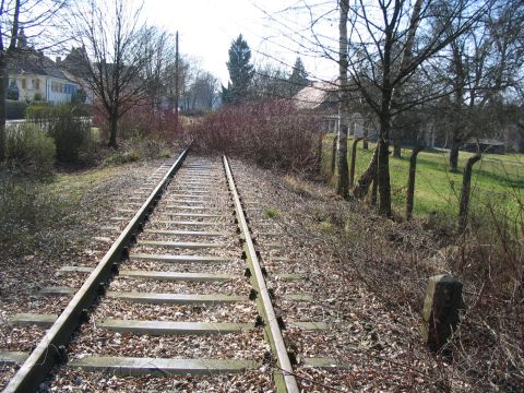 Zufahrt nach Weingarten