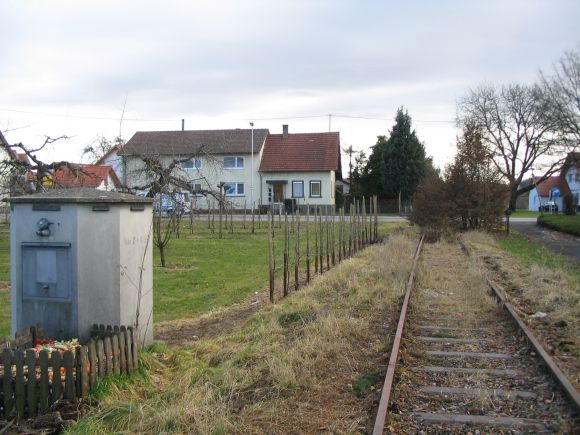 Bahn�bergang in Meckenbeuren