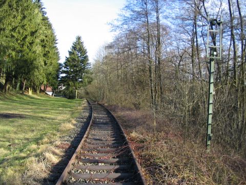 Signal vor Bechlingen