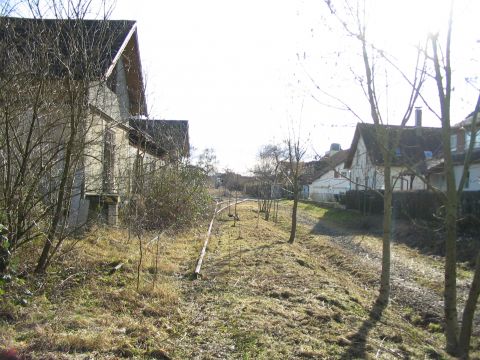 Ausfahrt in Richtung Norden