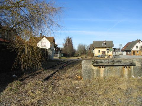 Ausfahrt in Richtung Norden