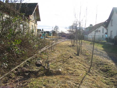 Ausfahrt in Richtung Norden