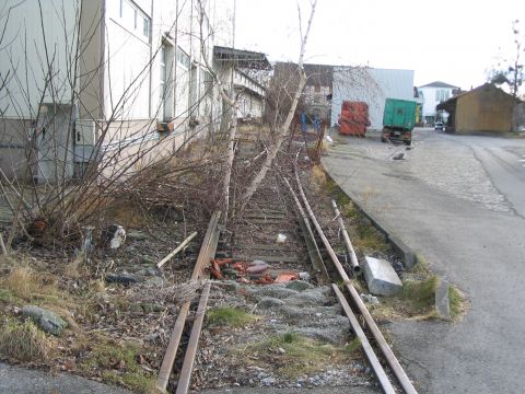 Ausfahrt in Richtung Norden