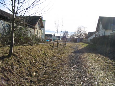 Zufahrt nach Tettnang