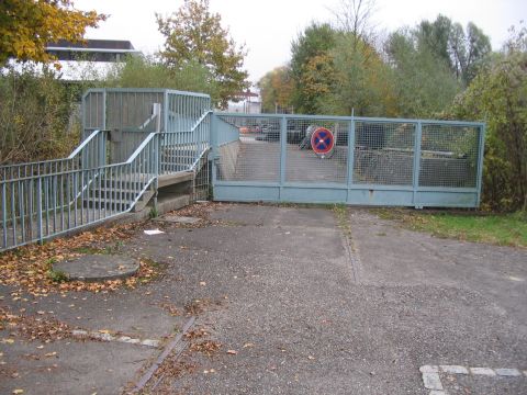 Einfahrt Schlachthof