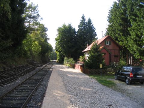 Bahnhof M�gerkingen