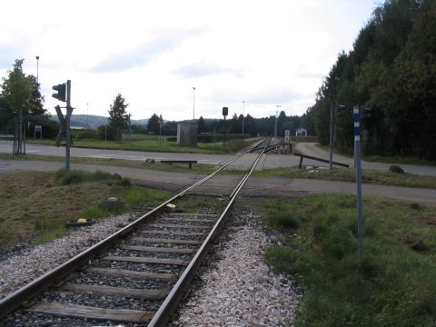 Bahn�bergang Haidkapelle