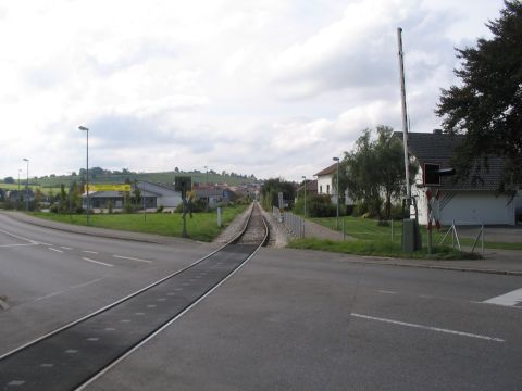 Bahn�bergang Kleinengstingen