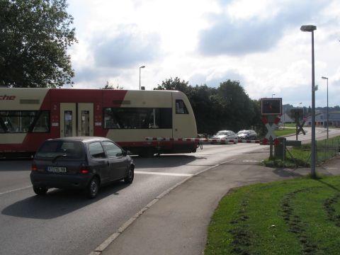 Bahn�bergang Kleinengstingen