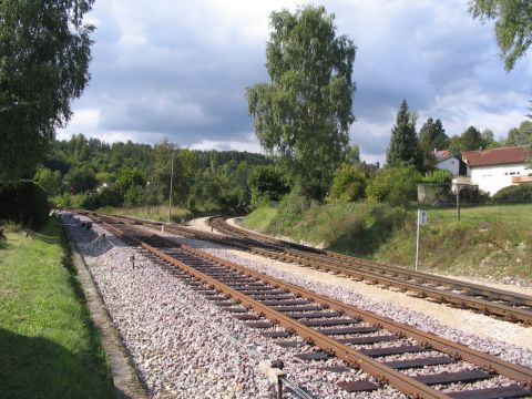 Einfahrt nach Gammertingen