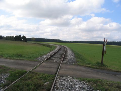Zwischen Gro�engstingen und Haidkapelle
