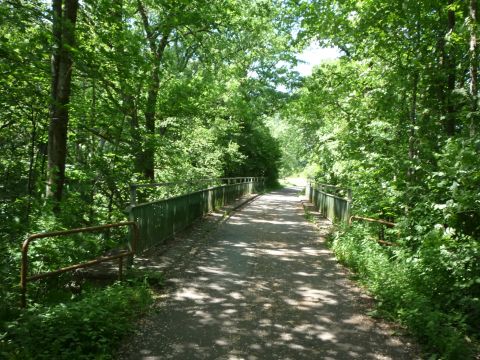 Br�cke �ber die Aich