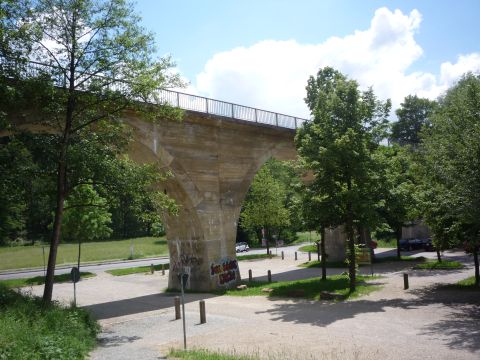 Viadukt bei der M�ulesm�hle