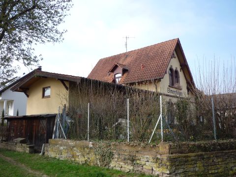 Bahnhof Ellmendingen