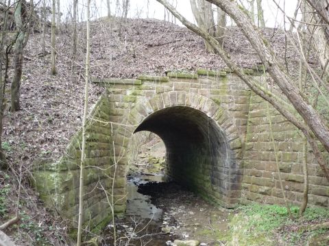 Durchlass des Arnbachs