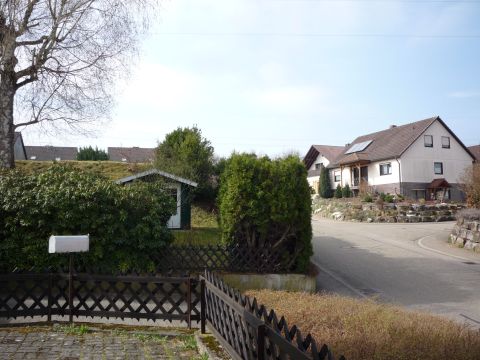 Ehemalige Br�cke �ber den Weiler Weg