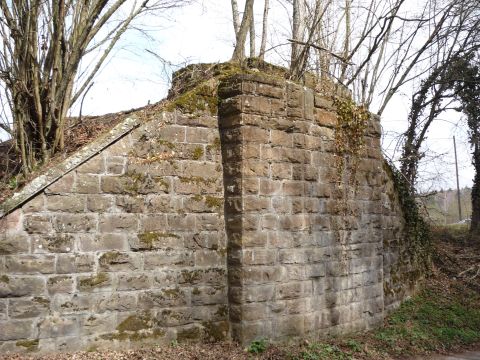 Br�cke bei der Schleem�hle