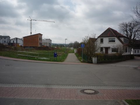 Bahn�bergang �ber die Schlossstra�e