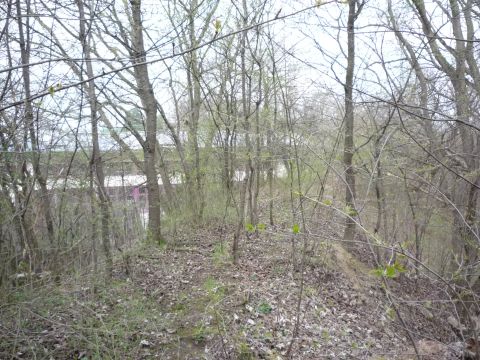 Damm �ber das Tal des Arnbachs