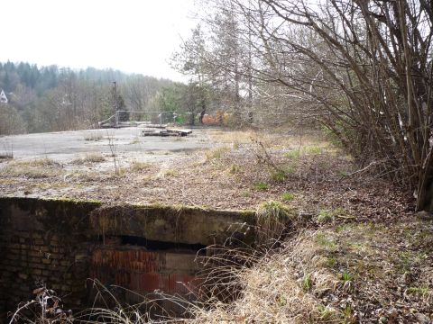 Verladeeinrichtung am Kalkwerk