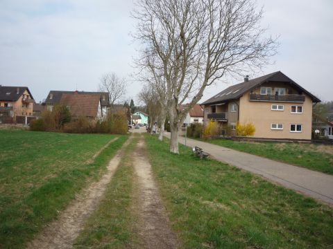 Zwischen Niebelsbach und Ellmendingen