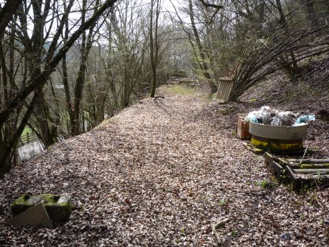 Zwischen Pfinzbr�cke und Hochm�hle