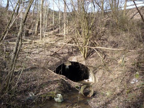 Ehemalige Br�cke der K 1671