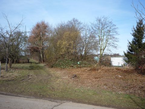 Zwischen Bahnw�rterhaus und Wilhelmshof