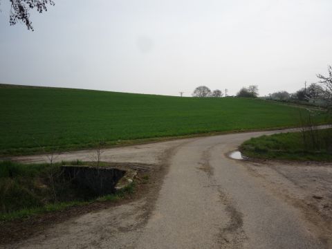 Br�cke �ber einen Graben