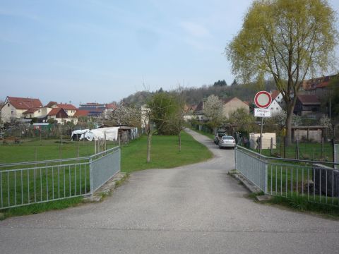 Br�cke �ber einen Bach