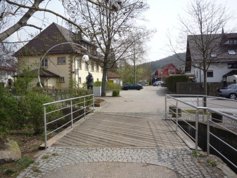3. Br�cke �ber den Katzbach