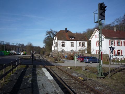 Bahn�bergang �ber Stra�e Westbahnhof