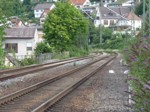 Br�cke �ber die Friedrich-Ebert-Stra�e