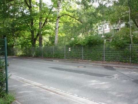 Bahn�bergang �ber die Neckarsteinacher Stra�e