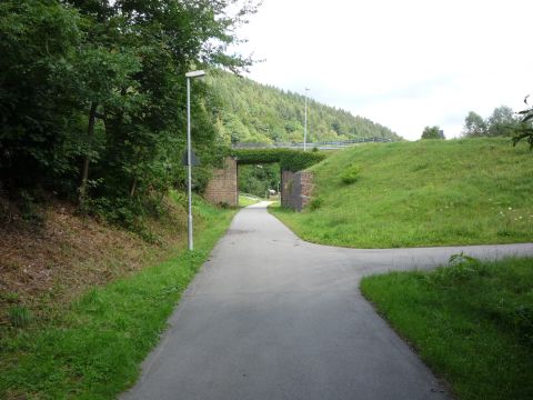 Haltepunkt Sch�nau S�d