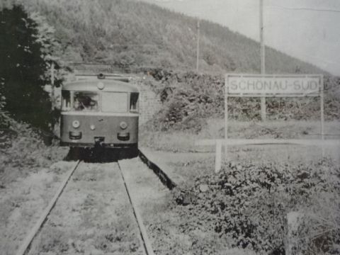 Haltepunkt Sch�nau S�d