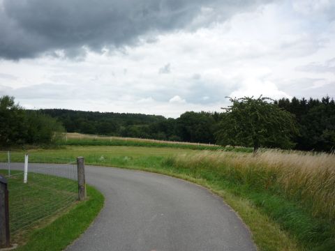 Ausfahrt aus Limbach