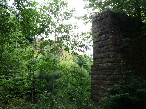 Br�cke �ber einen der Maisenklinge kommenden Bach