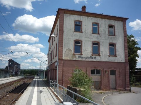 Bahnhof Oberschefflenz