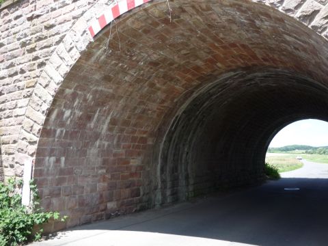 Br�cke �ber die Sattelbachstra�e